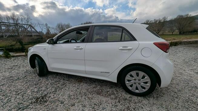 Kia Rio Grzane fotele