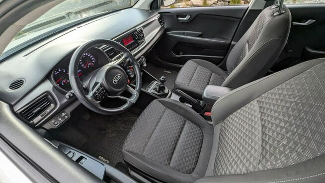 Kia Rio Grzane fotele