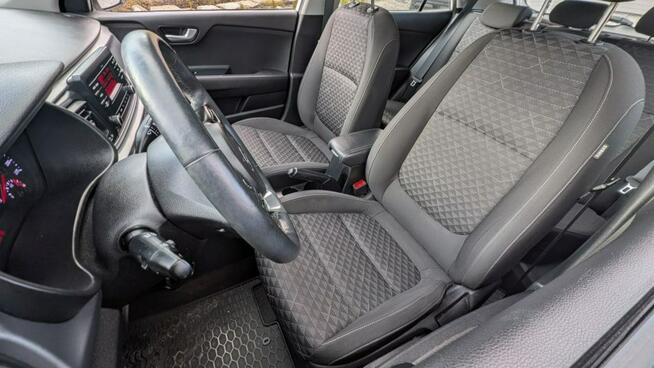 Kia Rio Grzane fotele