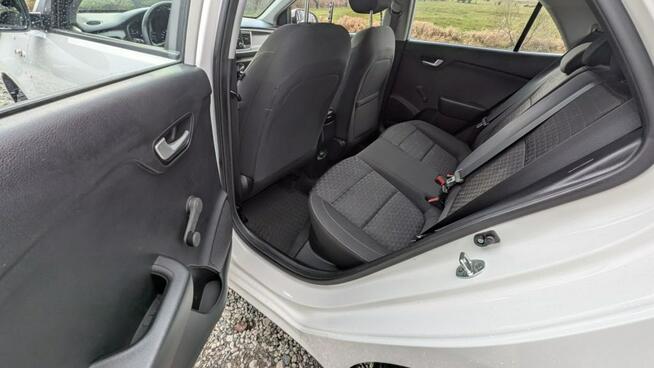 Kia Rio Grzane fotele