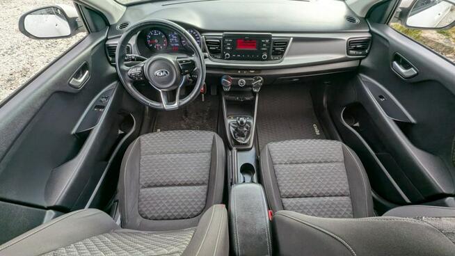 Kia Rio Grzane fotele