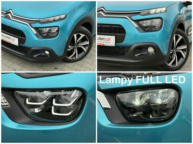 Citroen C3 *FILM*Led*Pół-Skóra*Kamera Cofania*Bezwypadkowy*Roczna Gwarancja*