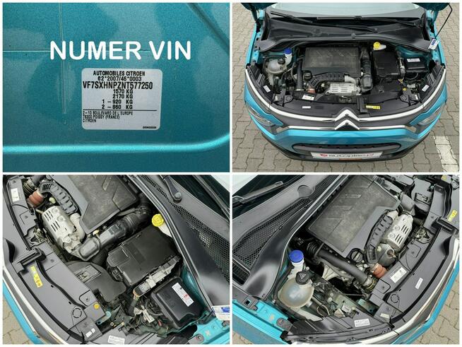 Citroen C3 *FILM*Led*Pół-Skóra*Kamera Cofania*Bezwypadkowy*Roczna Gwarancja*