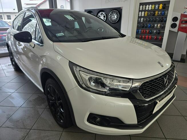 Citroen DS4 Krajowy, Bezwypadkowy, SoChic, Crossback