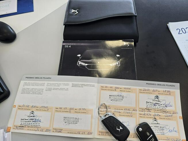 Citroen DS4 Krajowy, Bezwypadkowy, SoChic, Crossback