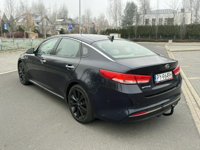 Kia Optima Panorama, Full Wypas