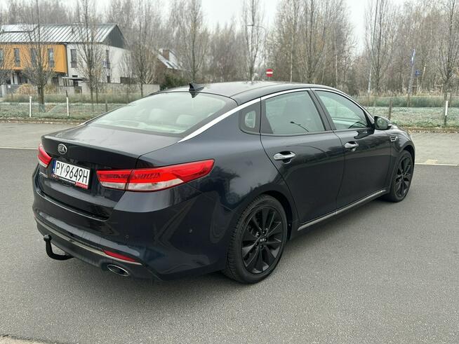 Kia Optima Panorama, Full Wypas