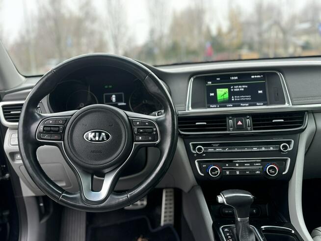 Kia Optima Panorama, Full Wypas
