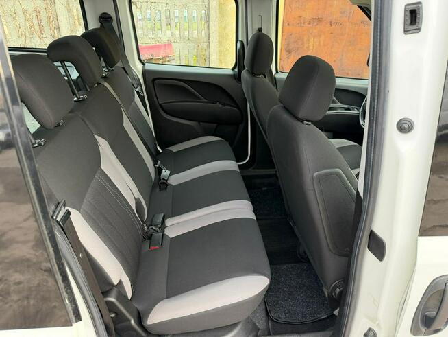 Fiat Doblo 1.6 Diesel 120KM Dla Niepełnosprawnych