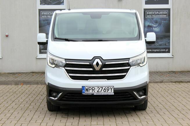 Renault Trafic L2 3-osobowy FV23% 150KM Kamera LED Tempomat Parktronic Gwarancja