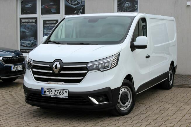 Renault Trafic L2 3-osobowy FV23% 150KM Kamera LED Tempomat Parktronic Gwarancja