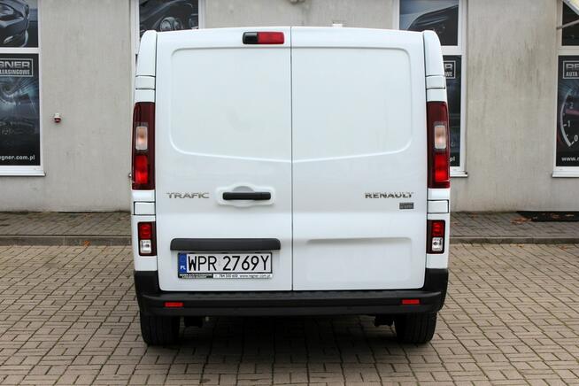 Renault Trafic L2 3-osobowy FV23% 150KM Kamera LED Tempomat Parktronic Gwarancja