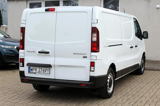 Renault Trafic L2 3-osobowy FV23% 150KM Kamera LED Tempomat Parktronic Gwarancja