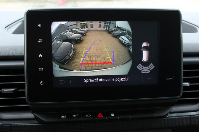 Renault Trafic L2 3-osobowy FV23% 150KM Kamera LED Tempomat Parktronic Gwarancja