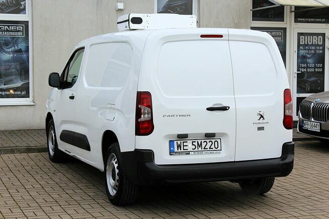Peugeot Partner L2 FV23% Chłodnia/Mroźnia-Carrier -20°C/+30°C SalonPL Gwarancja
