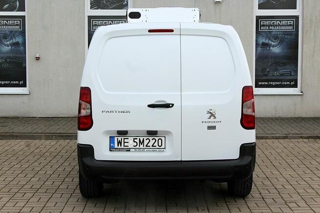 Peugeot Partner L2 FV23% Chłodnia/Mroźnia-Carrier -20°C/+30°C SalonPL Gwarancja