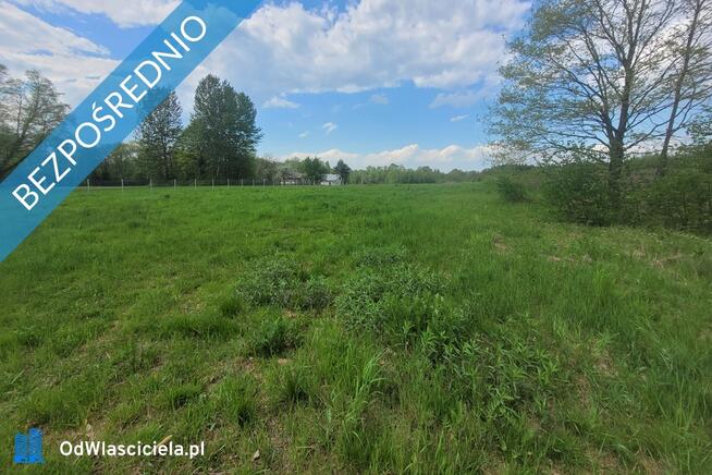 Działka budowlana w centrum Dominikowic (woj.małopolskie)