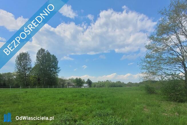 Działka budowlana w centrum Dominikowic (woj.małopolskie)