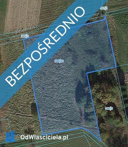 Działka budowlana w centrum Dominikowic (woj.małopolskie)