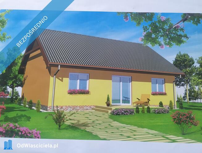 Działka budowlana w centrum Dominikowic (woj.małopolskie)