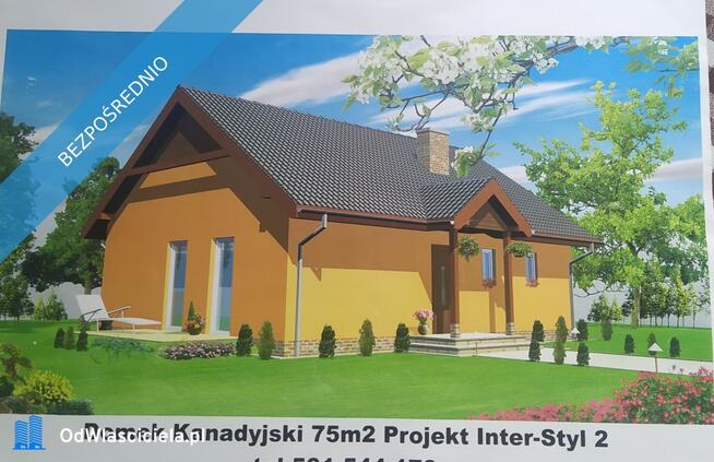 Działka budowlana w centrum Dominikowic (woj.małopolskie)