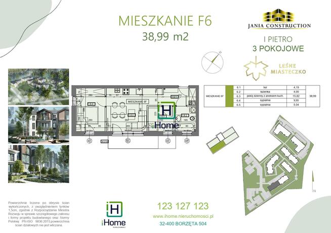 Mieszkanie Myślenice