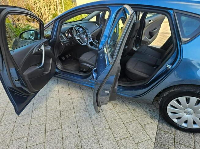 Opel Astra 1.6 115 KM klima, elektryka, parktronik, tempomat