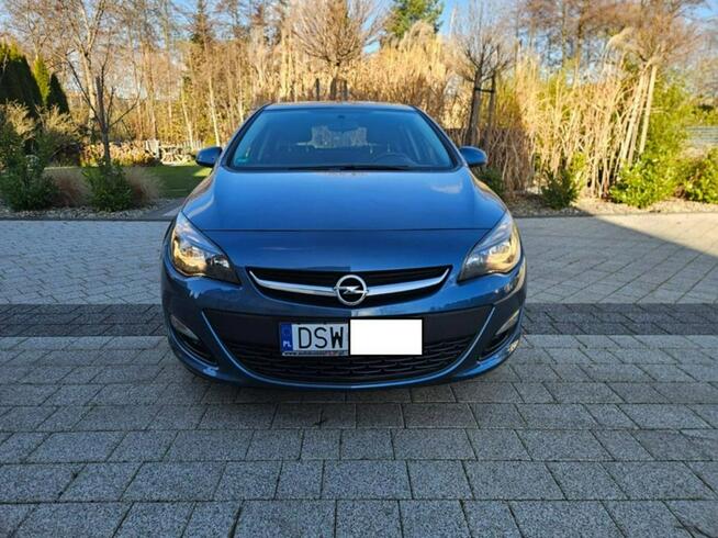 Opel Astra 1.6 115 KM klima, elektryka, parktronik, tempomat