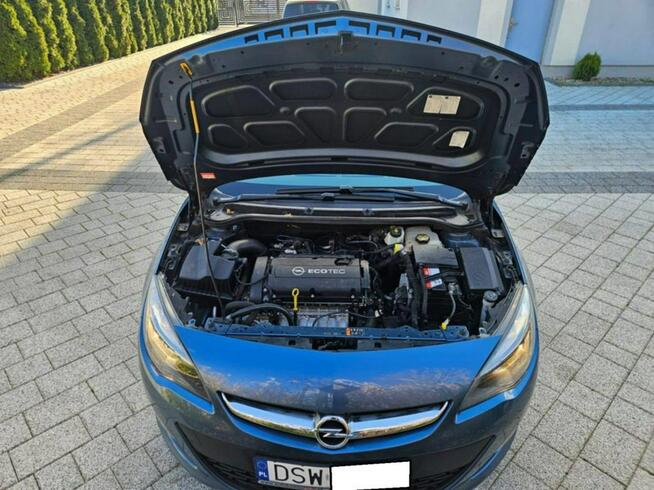 Opel Astra 1.6 115 KM klima, elektryka, parktronik, tempomat