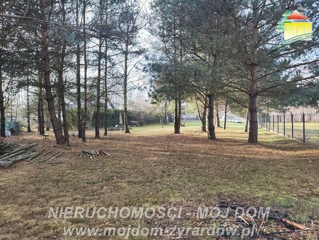 Działka rolno-budowlana Antoniew gm. Wiskitki