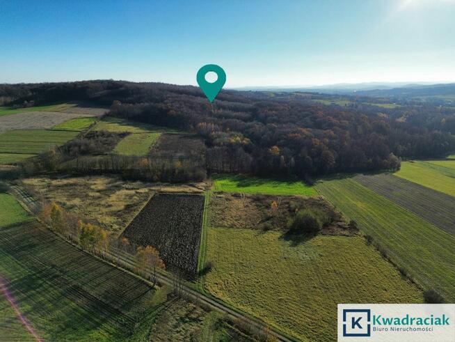 Działka rolna Podniebyle gm. Jedlicze,