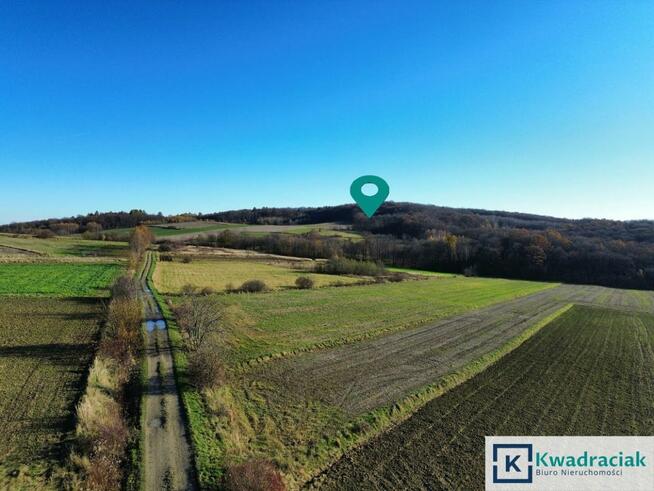 Działka rolna Podniebyle gm. Jedlicze,