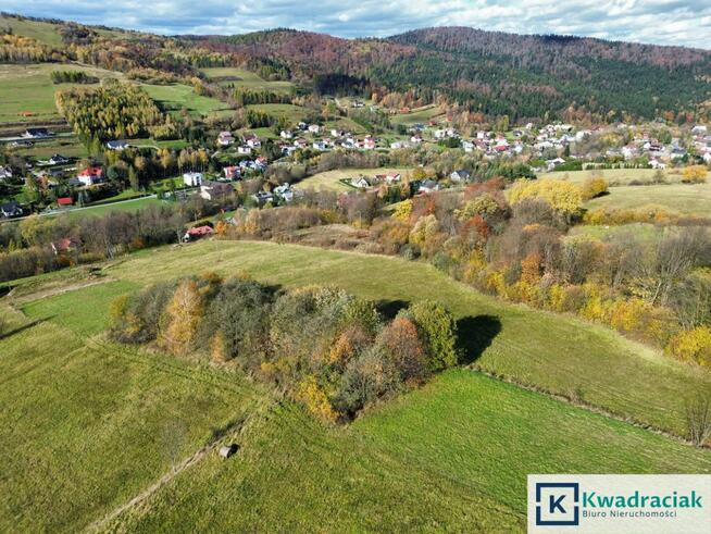Działka rolna Rymanów-Zdrój gm. Rymanów Deszno,