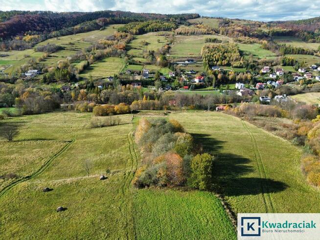 Działka rolna Rymanów-Zdrój gm. Rymanów Deszno,