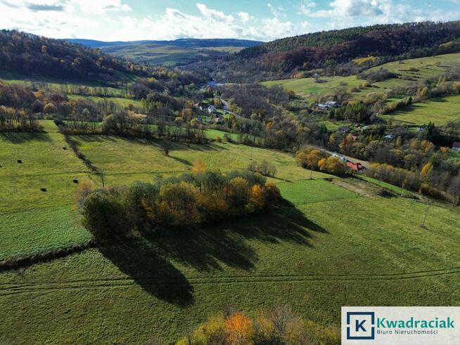 Działka rolna Rymanów-Zdrój gm. Rymanów Deszno,