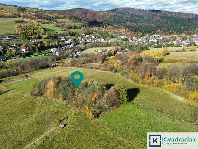 Działka rolna Rymanów-Zdrój gm. Rymanów Deszno,