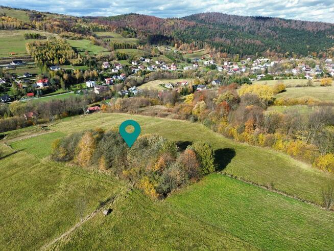 Działka rolna Rymanów-Zdrój gm. Rymanów Deszno,