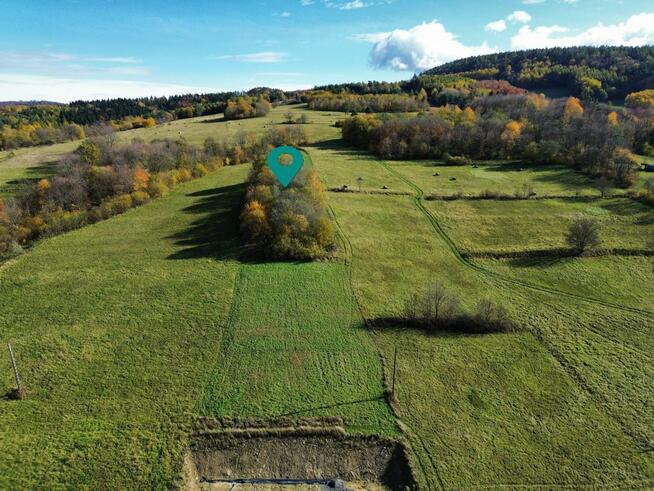 Działka rolna Rymanów-Zdrój gm. Rymanów Deszno,