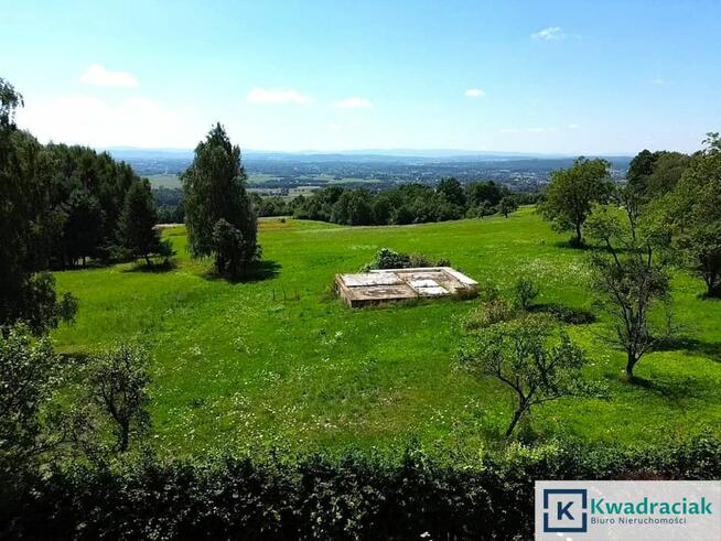 Działka inwestycyjna Odrzykoń gm. Wojaszówka,