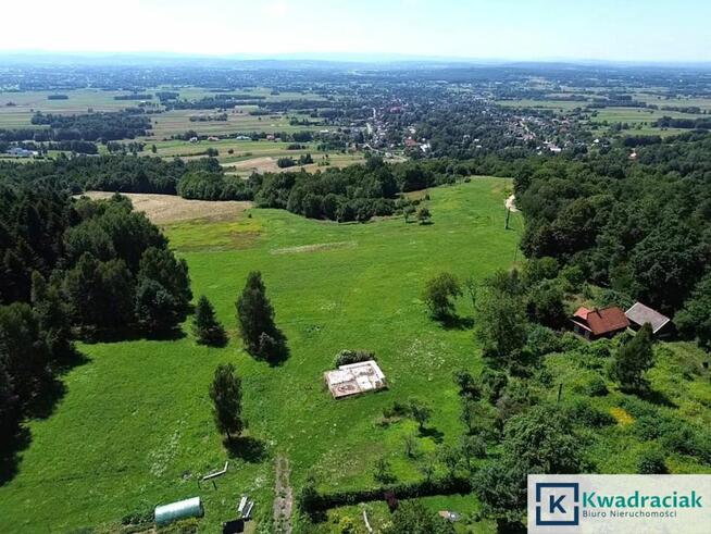 Działka inwestycyjna Odrzykoń gm. Wojaszówka,