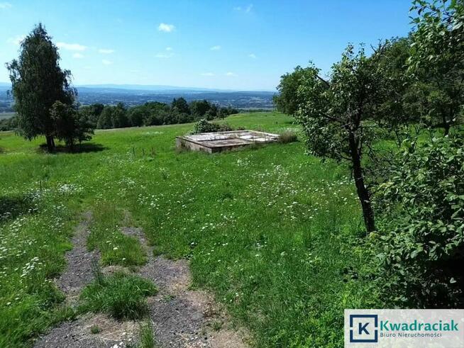 Działka inwestycyjna Odrzykoń gm. Wojaszówka,