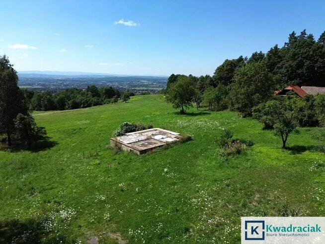 Działka inwestycyjna Odrzykoń gm. Wojaszówka,