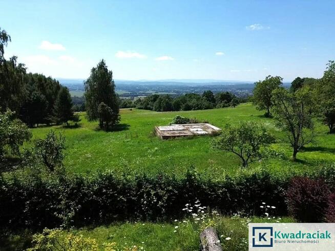 Działka inwestycyjna Odrzykoń gm. Wojaszówka,