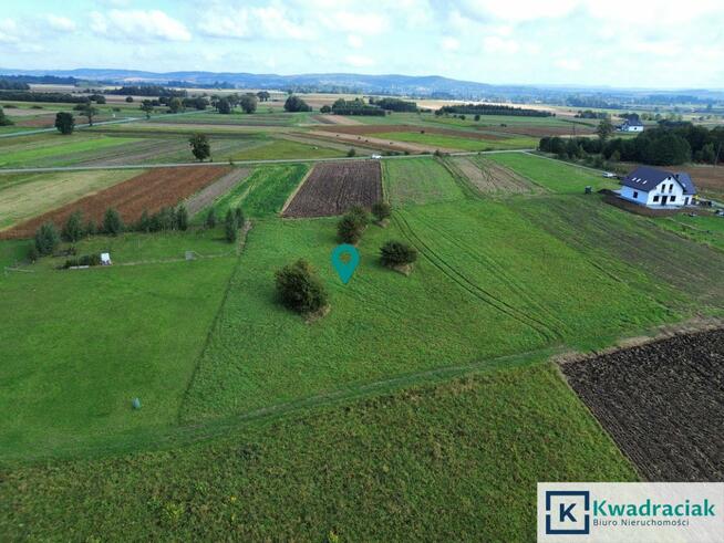 Działka inwestycyjna Milcza gm. Rymanów,