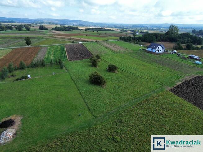 Działka inwestycyjna Milcza gm. Rymanów,