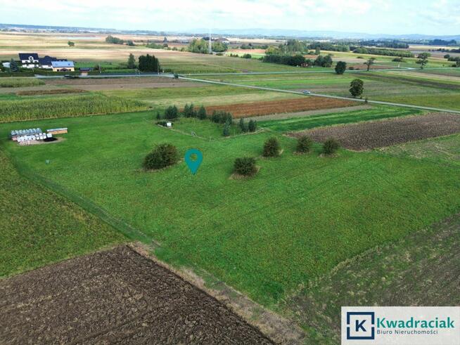 Działka inwestycyjna Milcza gm. Rymanów,