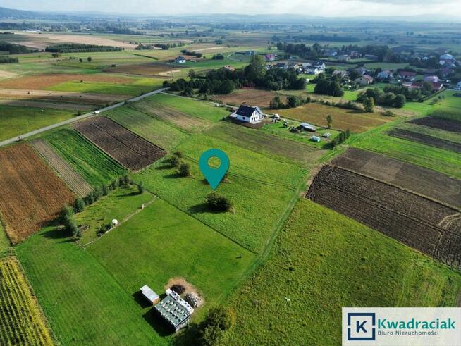 Działka inwestycyjna Milcza gm. Rymanów,