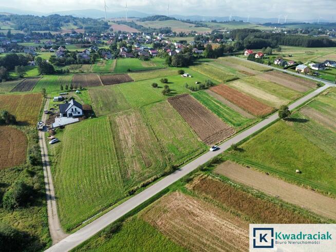 Działka inwestycyjna Milcza gm. Rymanów,