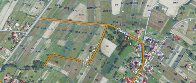 Działka inwestycyjna Milcza gm. Rymanów,