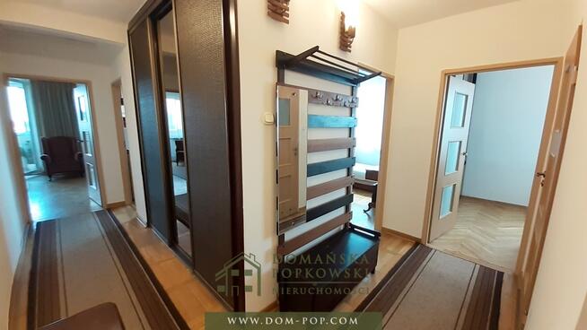 Umeblowane 3 pokoje, klimatyzacja, parking, metro.